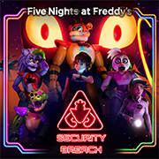 FNAF Security Breach Logo